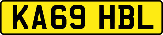 KA69HBL