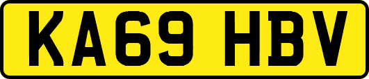 KA69HBV