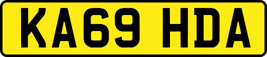 KA69HDA