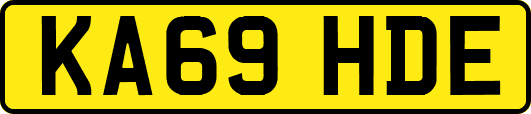 KA69HDE