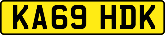 KA69HDK
