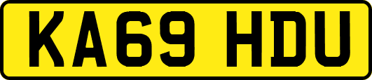 KA69HDU