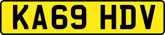 KA69HDV