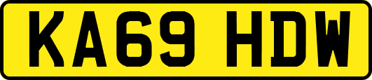 KA69HDW