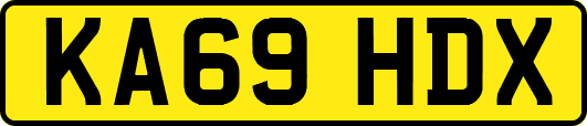 KA69HDX