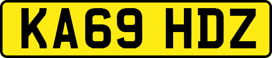 KA69HDZ