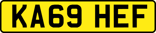 KA69HEF