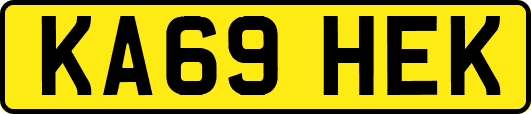 KA69HEK
