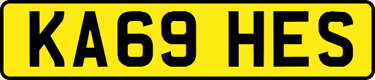 KA69HES