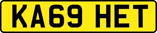 KA69HET