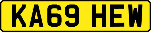 KA69HEW