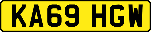 KA69HGW