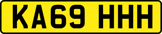 KA69HHH