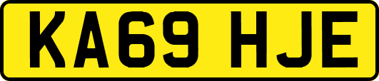 KA69HJE