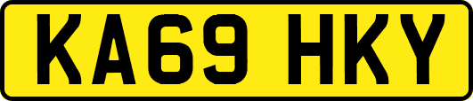 KA69HKY