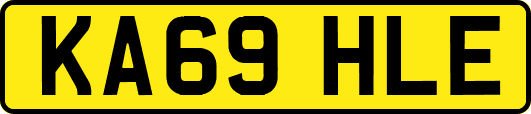 KA69HLE