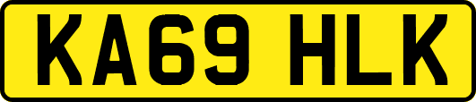 KA69HLK
