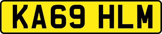 KA69HLM
