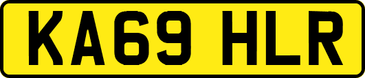 KA69HLR