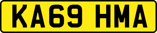 KA69HMA
