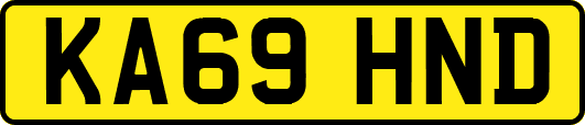 KA69HND
