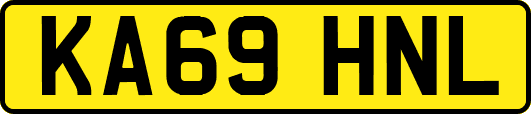 KA69HNL