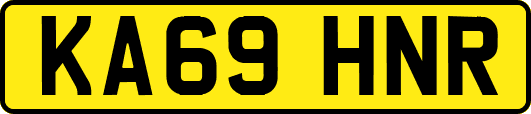 KA69HNR