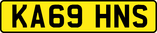 KA69HNS