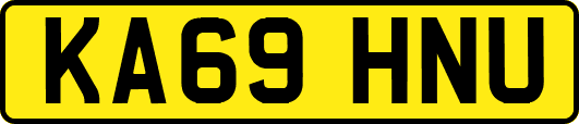 KA69HNU