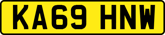 KA69HNW