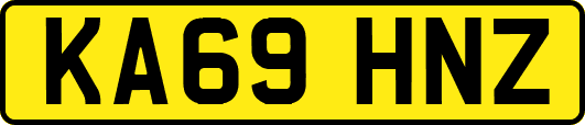 KA69HNZ
