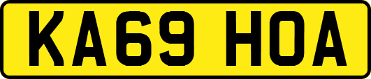 KA69HOA