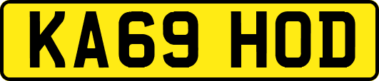 KA69HOD