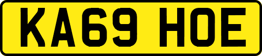KA69HOE