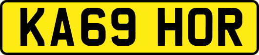 KA69HOR