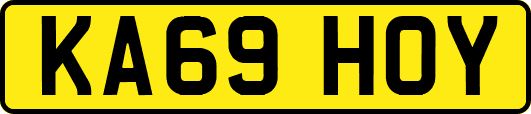 KA69HOY