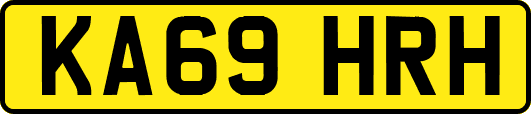 KA69HRH