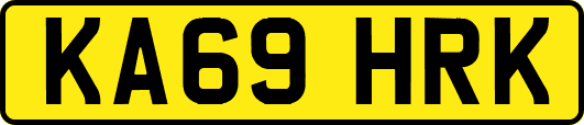 KA69HRK
