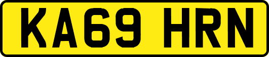 KA69HRN