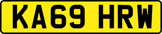 KA69HRW