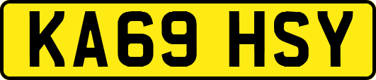 KA69HSY
