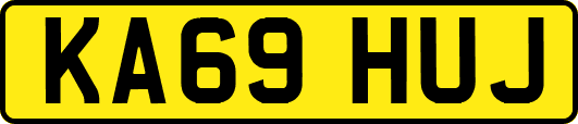 KA69HUJ