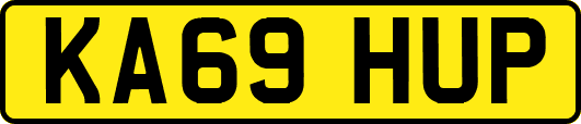 KA69HUP