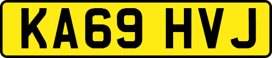 KA69HVJ