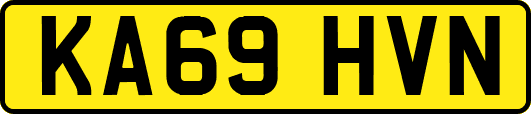 KA69HVN