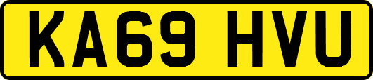 KA69HVU
