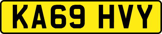 KA69HVY