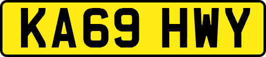KA69HWY