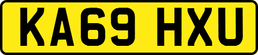 KA69HXU