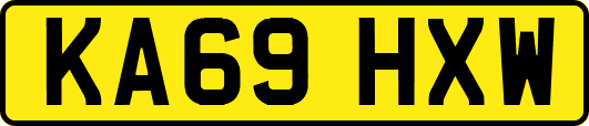 KA69HXW
